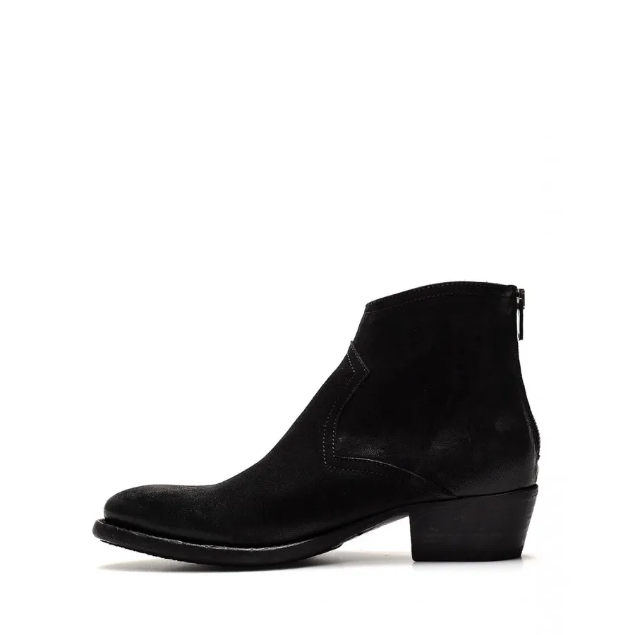 Zapatos Mujeres Botas PANTANETTI 15584D Henge Negro