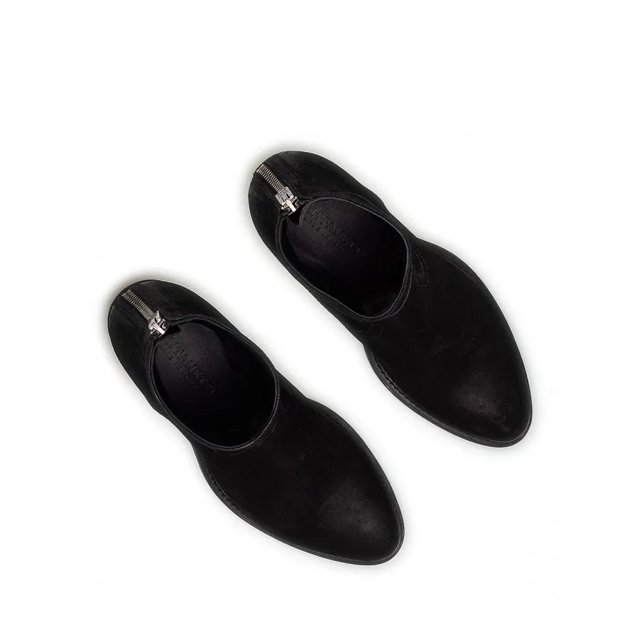 Zapatos Mujeres Botas PANTANETTI 15584D Henge Negro