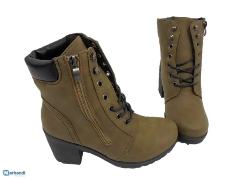 Zapatos Mujeres Invierno