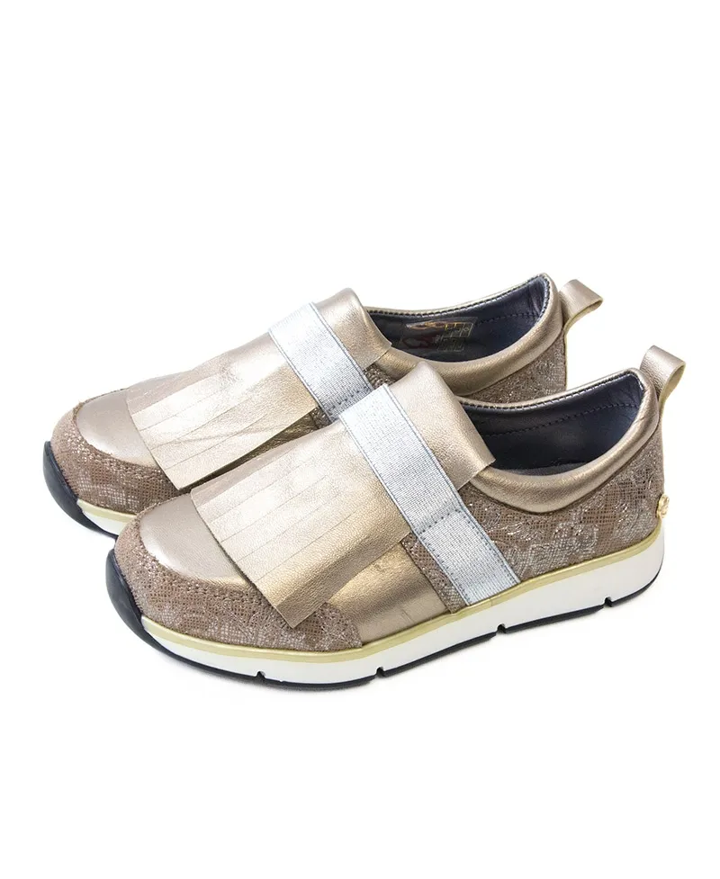 Zapatos Niña ELI Dorados