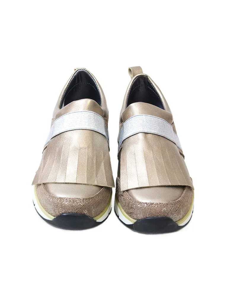 Zapatos Niña ELI Dorados