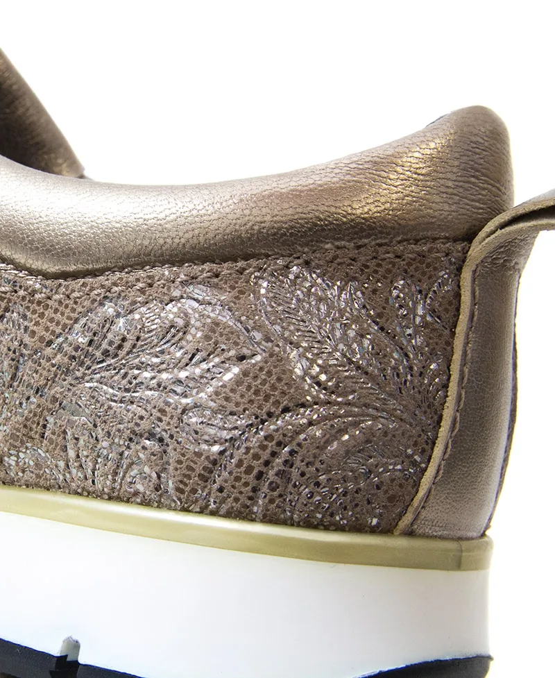 Zapatos Niña ELI Dorados