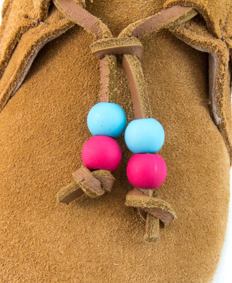 Zapatos Niño DOLFIE Camel Suede