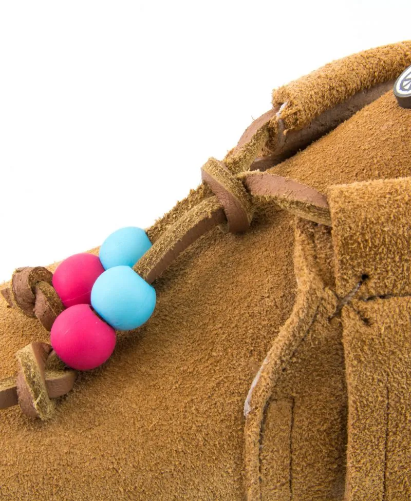 Zapatos Niño DOLFIE Camel Suede