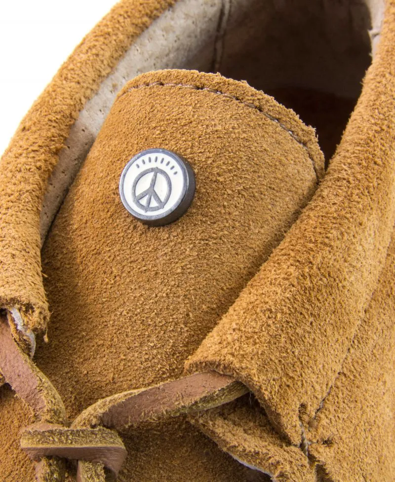 Zapatos Niño DOLFIE Camel Suede