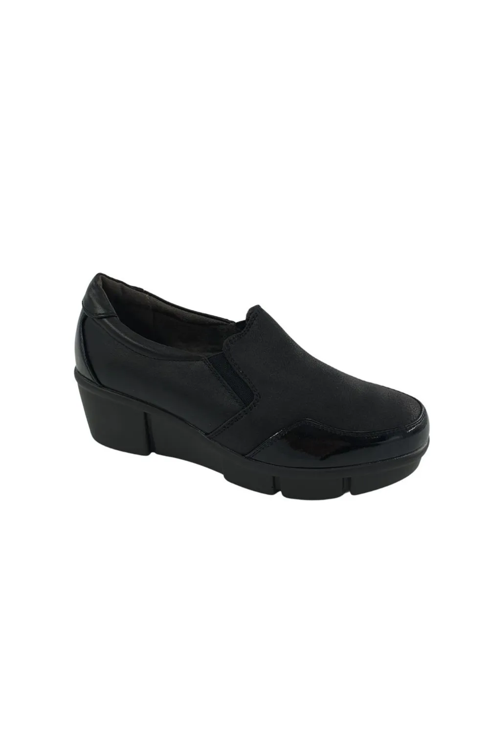 ZAPATOS OTOñIINVIERNO HURLUN NEGRO E98300