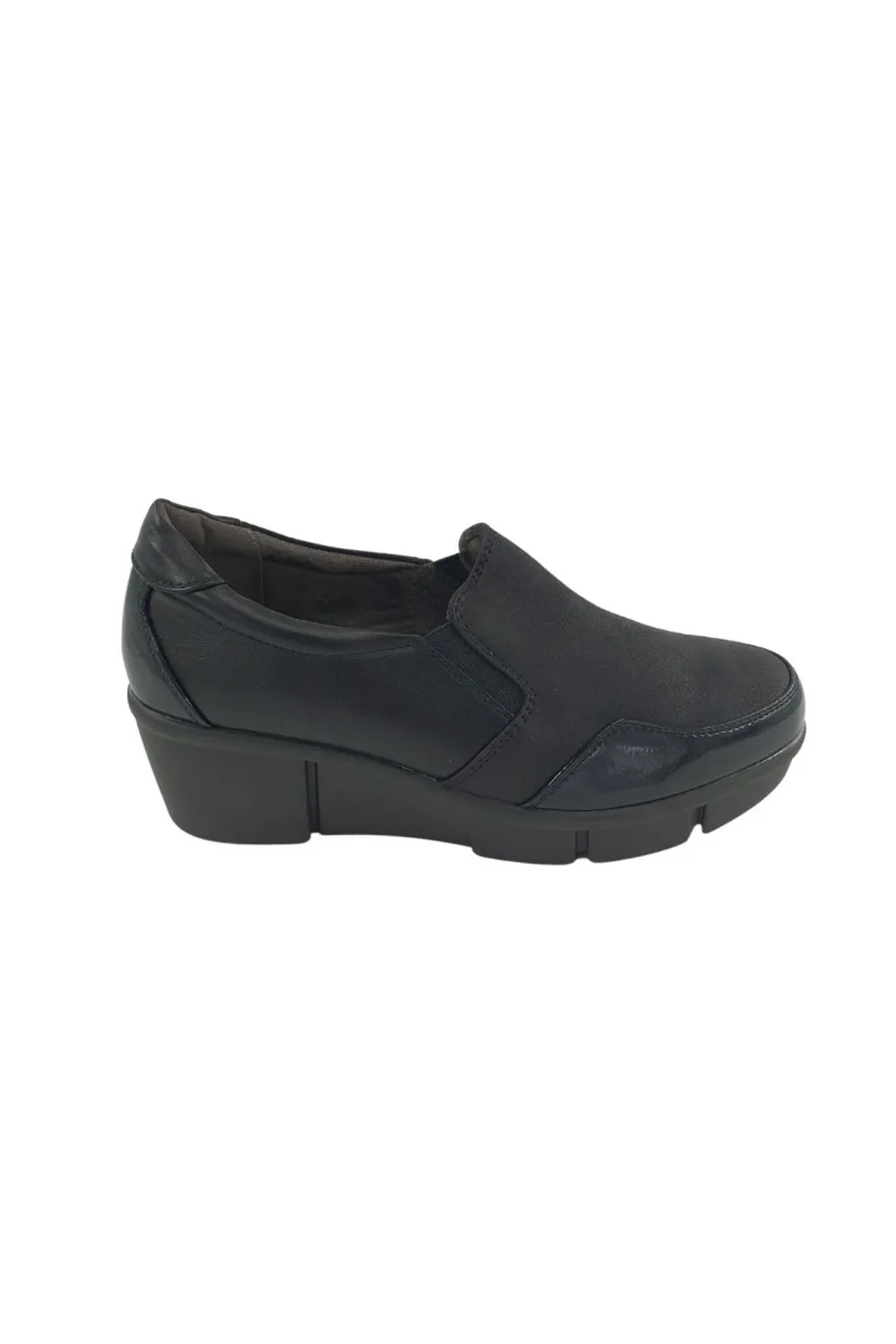 ZAPATOS OTOñIINVIERNO HURLUN NEGRO E98300