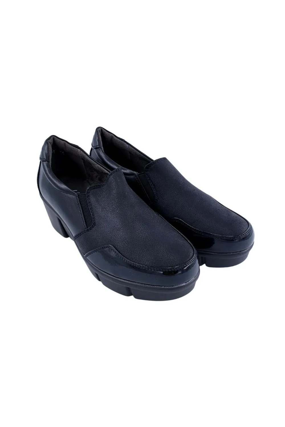 ZAPATOS OTOñIINVIERNO HURLUN NEGRO E98300