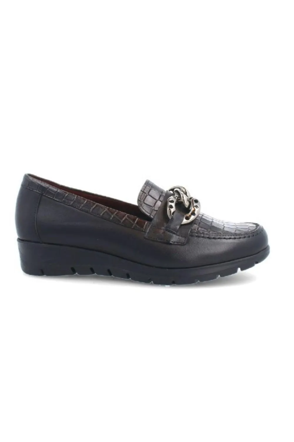 zapatos otoño invierno pitillos negro 2503