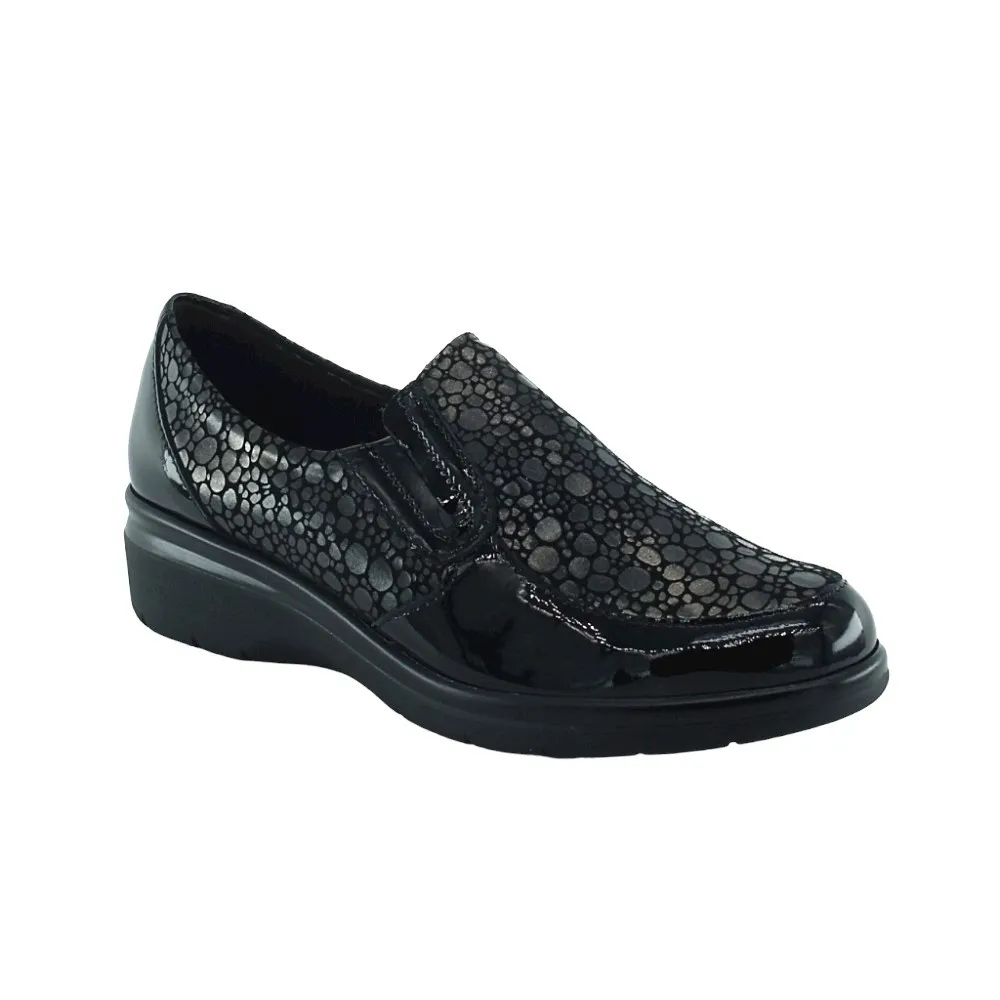 Zapatos Pitillos 1610 Negro Charol