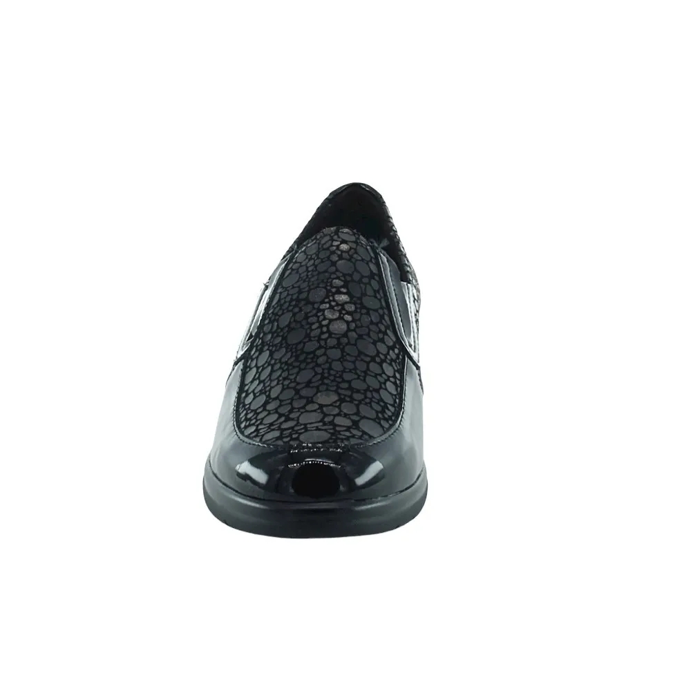 Zapatos Pitillos 1610 Negro Charol