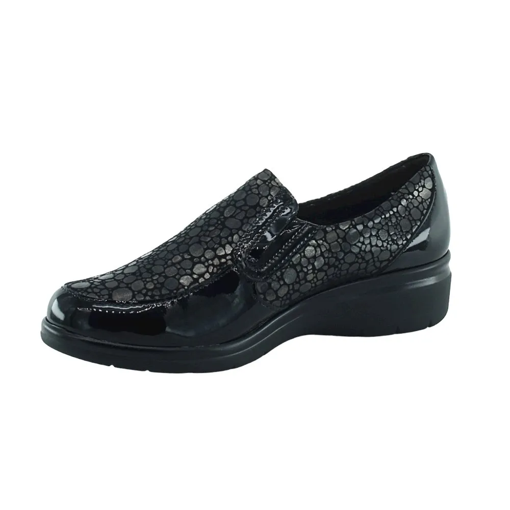 Zapatos Pitillos 1610 Negro Charol