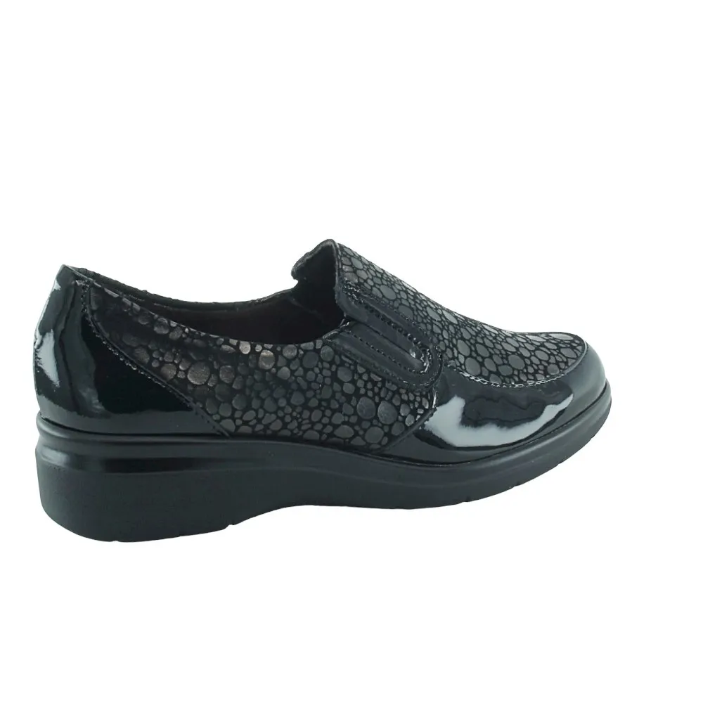 Zapatos Pitillos 1610 Negro Charol