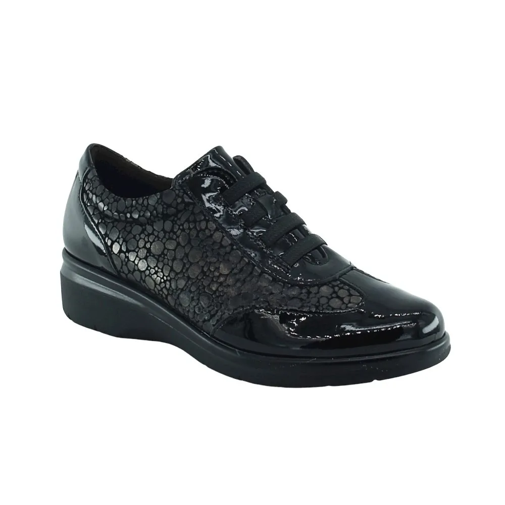Zapatos Pitillos 1612 Negro Charol
