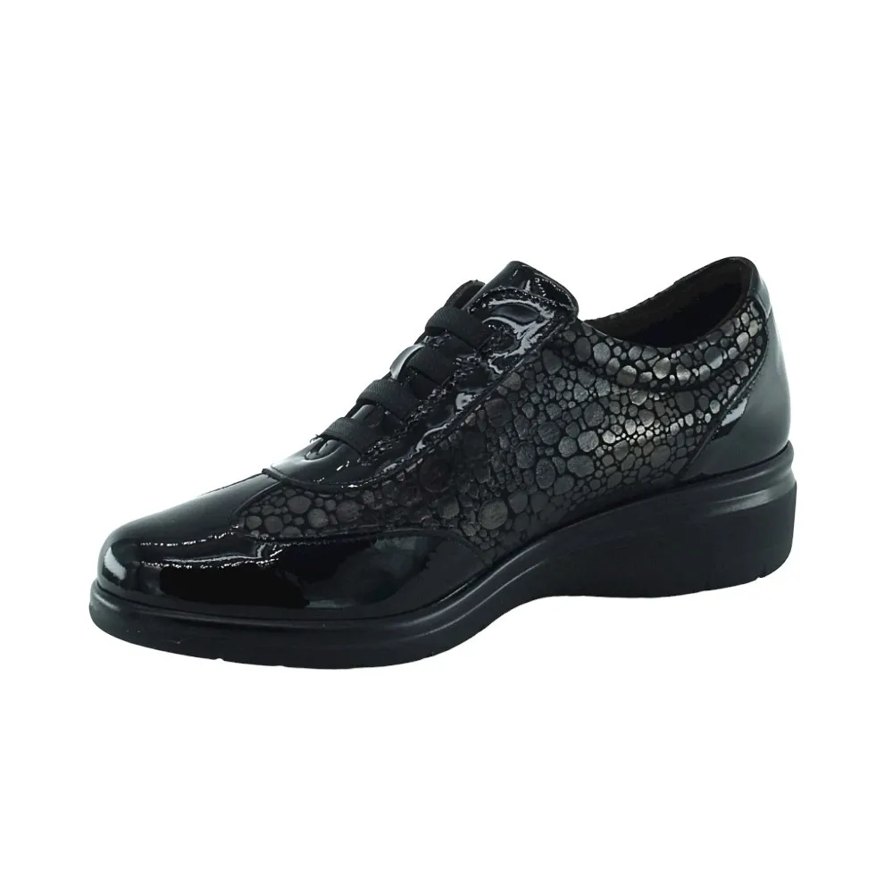 Zapatos Pitillos 1612 Negro Charol