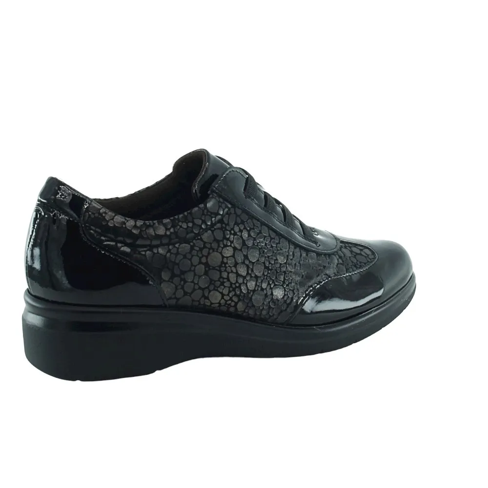 Zapatos Pitillos 1612 Negro Charol