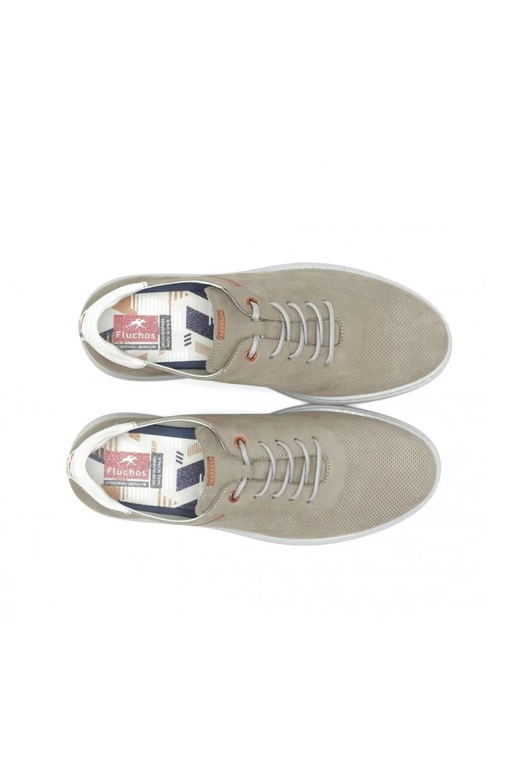 zapatos primavera verano fluchos delbuck taupe f1158