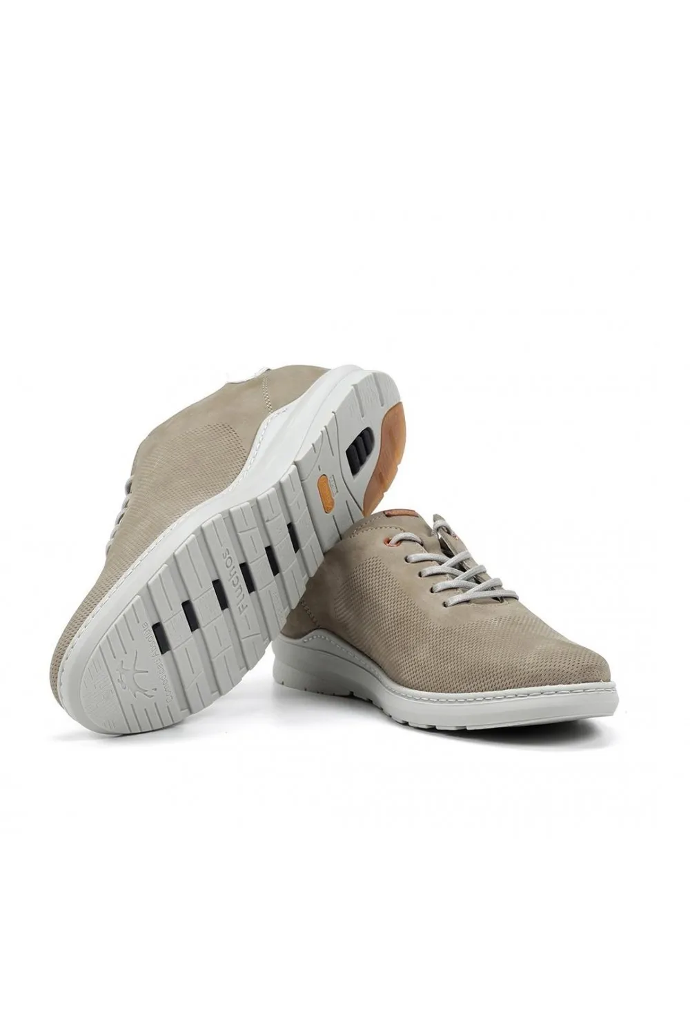 zapatos primavera verano fluchos delbuck taupe f1158