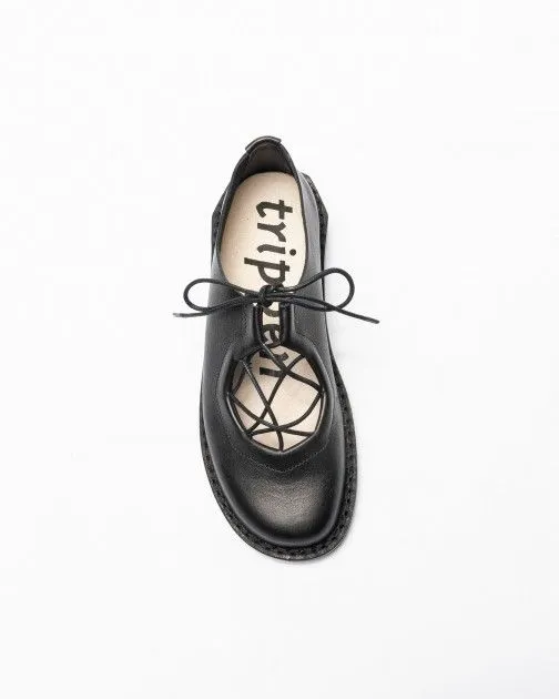 Zapatos Trippen Symbol Negro