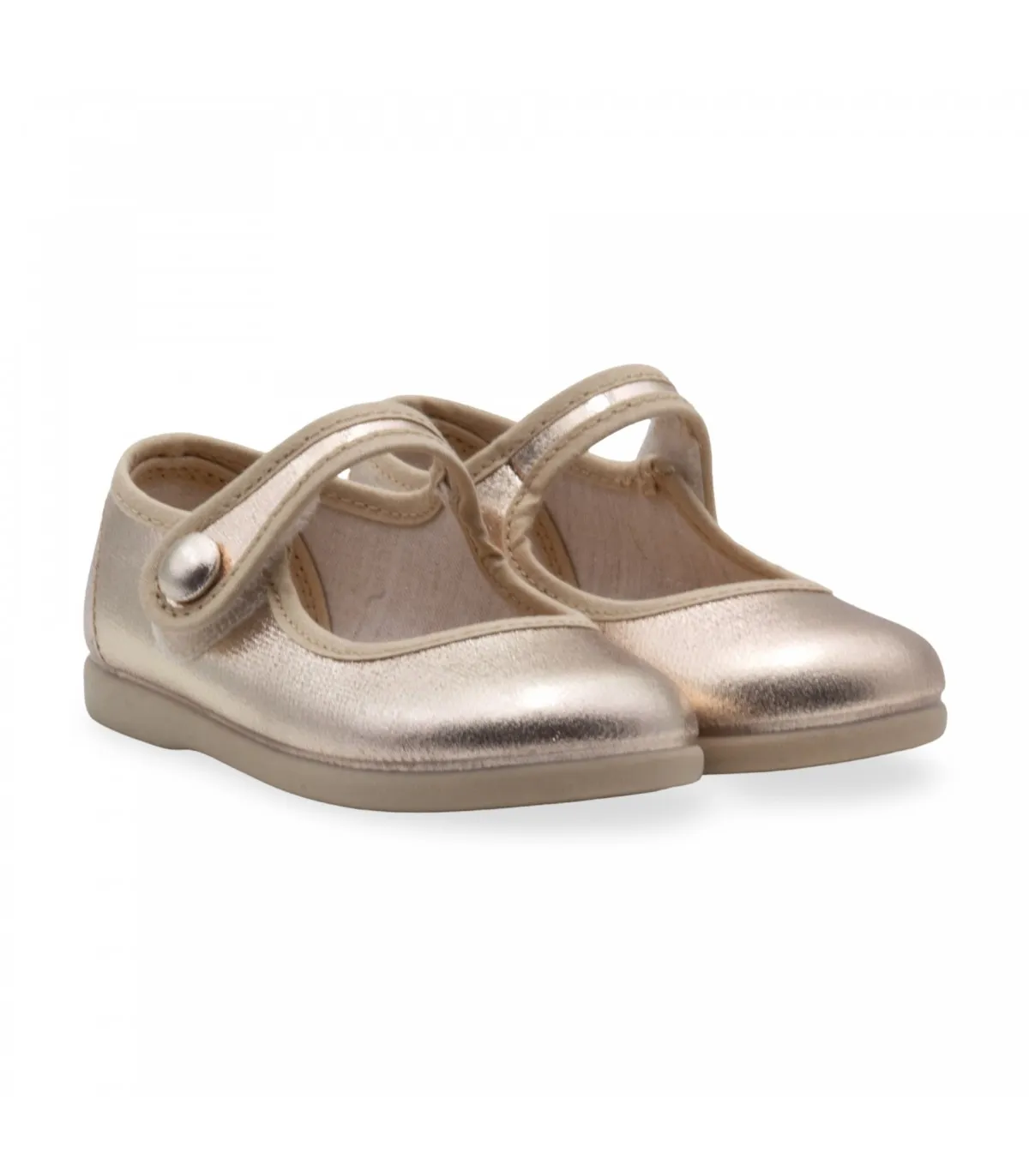 ZAPATOS VESTIR NIÑA TOKOLATE 114455