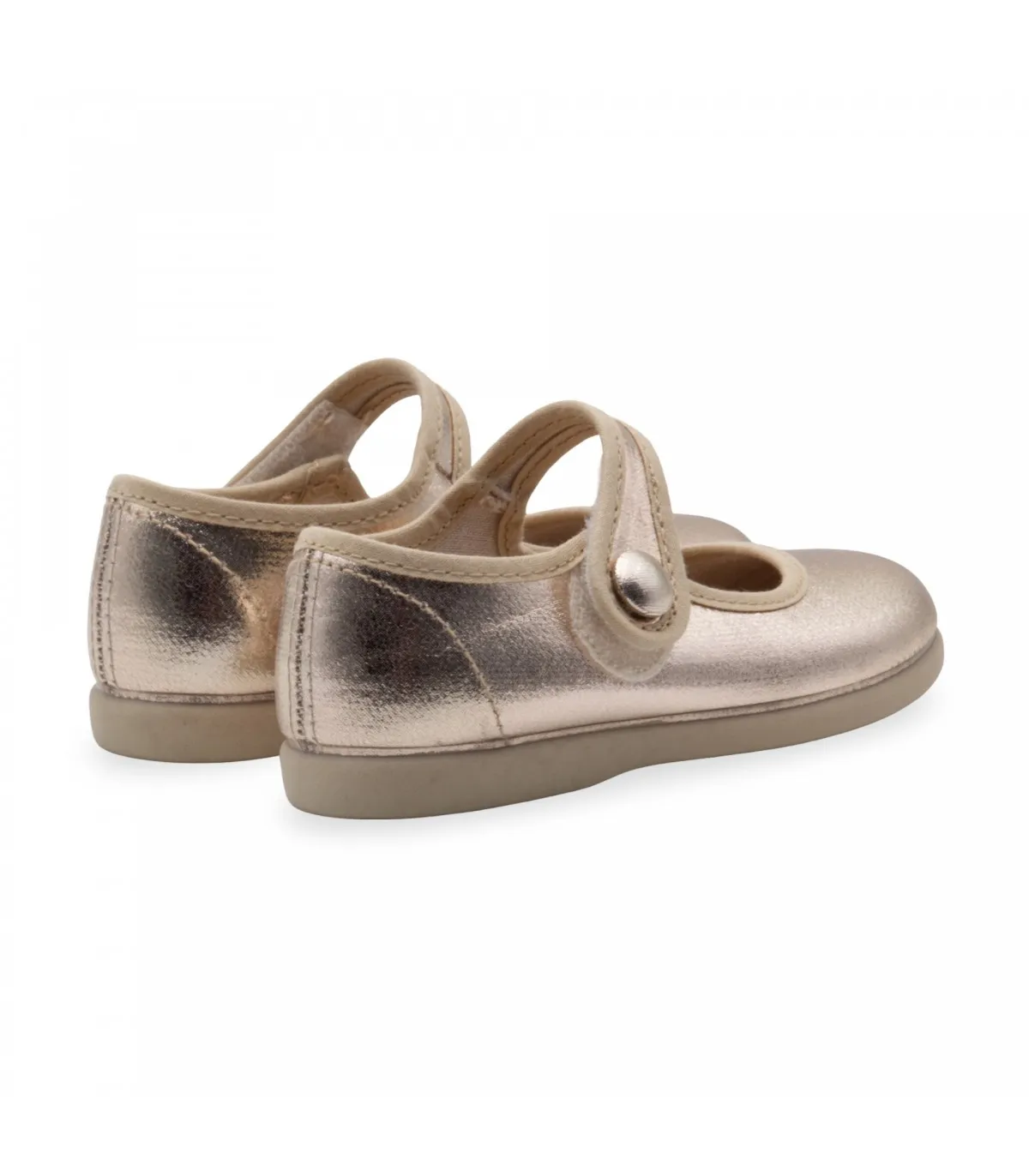 ZAPATOS VESTIR NIÑA TOKOLATE 114455