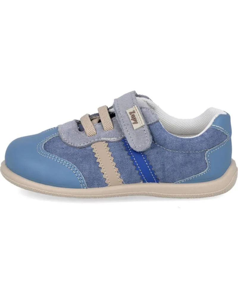 Zapatos ZAPY  de Niño AG200938 ZAPATILLAS DEPORTIVAS RESPETUOSAS NINO  JEANS