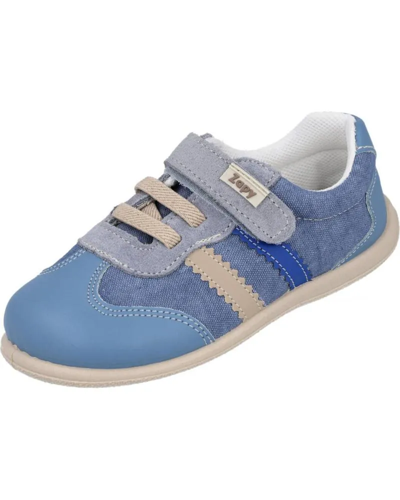 Zapatos ZAPY  de Niño AG200938 ZAPATILLAS DEPORTIVAS RESPETUOSAS NINO  JEANS