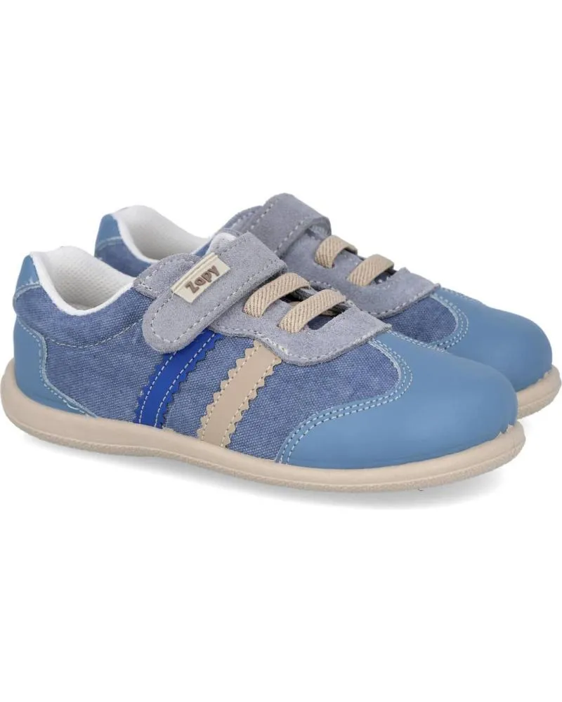 Zapatos ZAPY  de Niño AG200938 ZAPATILLAS DEPORTIVAS RESPETUOSAS NINO  JEANS
