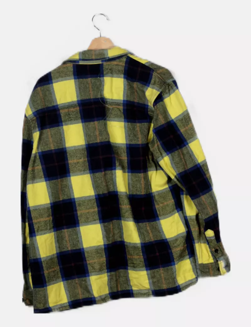 Zara Sobrecamisa de cuadros