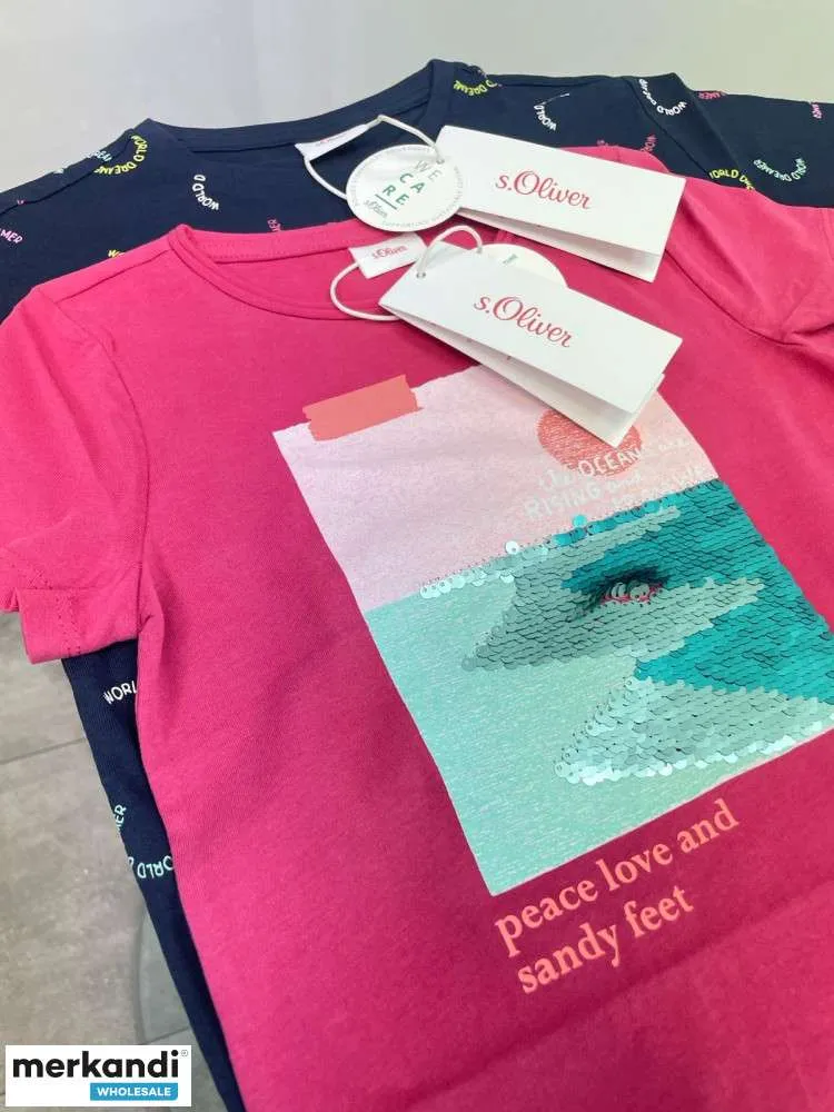 ¡Ropa para niños de S.Oliver! ¡Cómodo y bonito look de niño de verano! ¡Lleno de productos de alto valor!