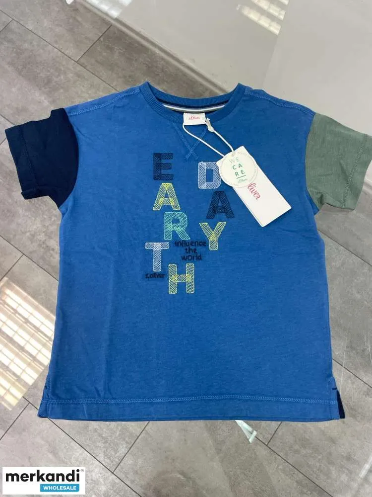 ¡Ropa para niños de S.Oliver! ¡Cómodo y bonito look de niño de verano! ¡Lleno de productos de alto valor!